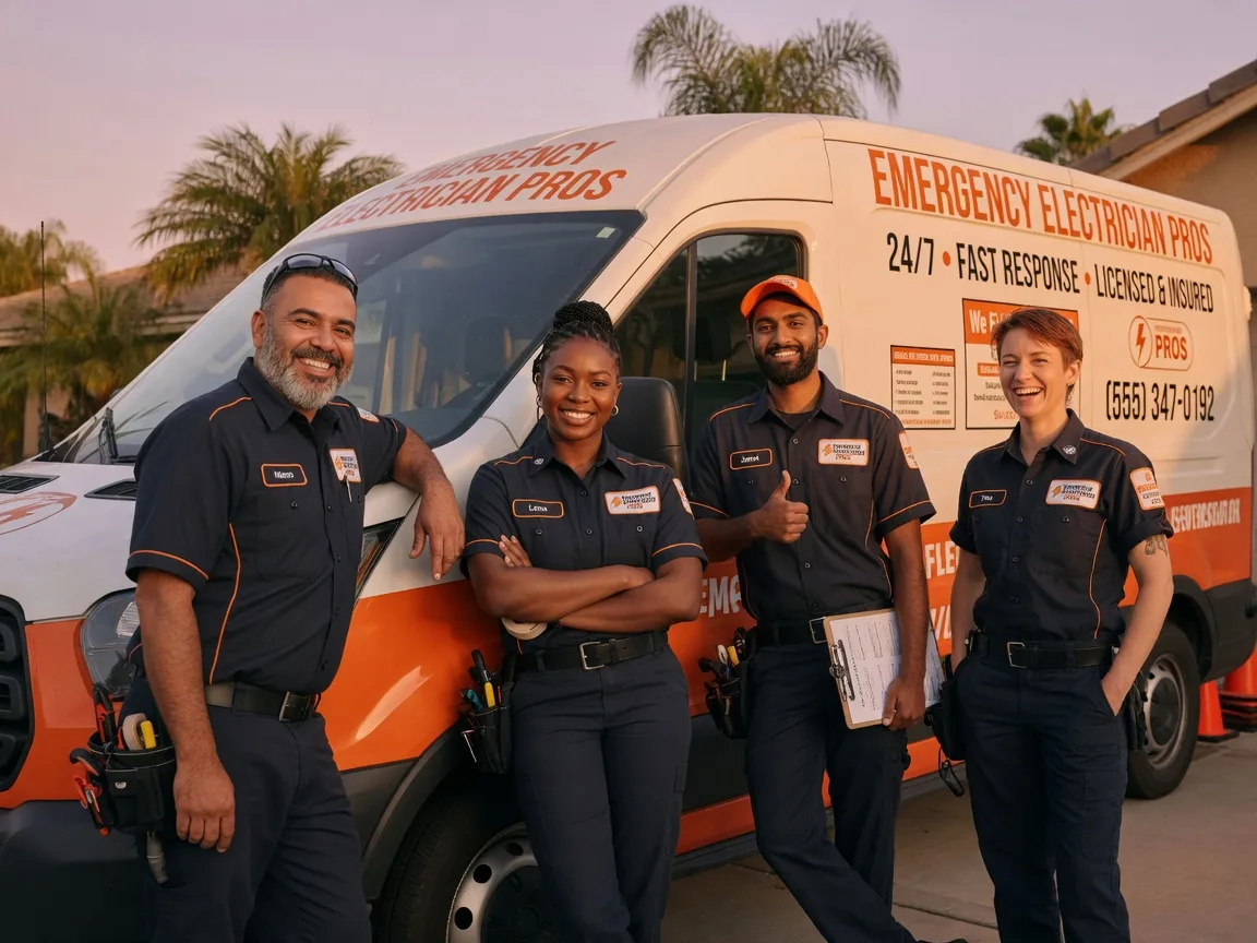 Emergency Electrician company in Allenton, MI