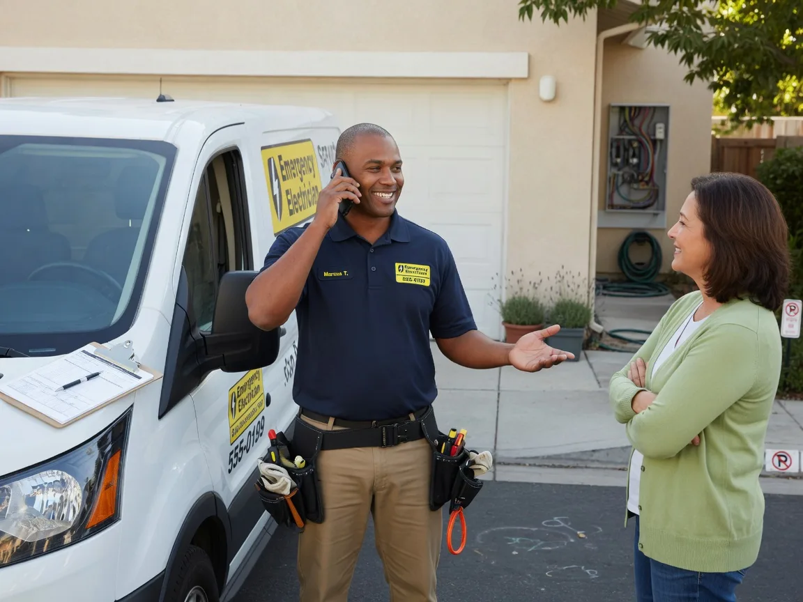 Emergency Electrician Allenton, MI FAQs